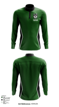 Hartford High School Cheer 40549424 Quarter Zip Jacket - 131