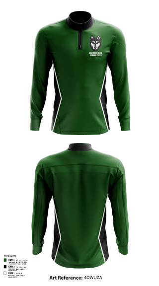 Quarter Zip Jacket, Hartford High School Cheer, Cheer, Teamtime, Team time, sublimation, custom sports apparel, team uniforms, spirit wear, spiritwear, sports uniforms, custom shirts, team store, custom team store, fundraiser sports, apparel fundraiser