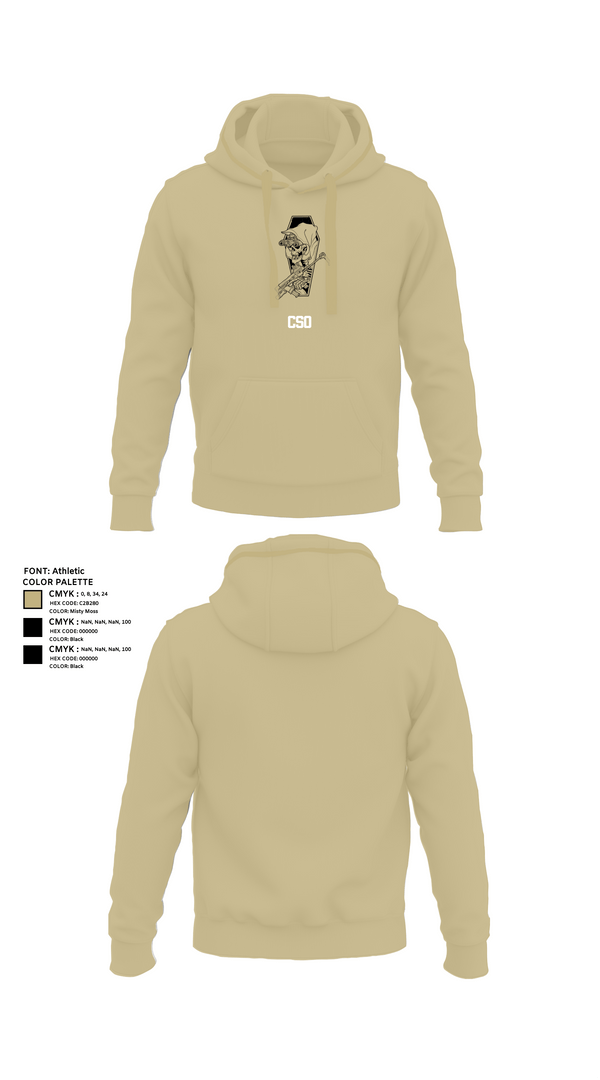Hoodie, CSO, Army, Teamtime, Team time, sublimation, custom sports apparel, team uniforms, spirit wear, spiritwear, sports uniforms, custom shirts, team store, custom team store, fundraiser sports, apparel fundraiser