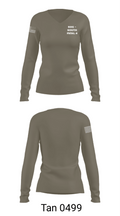SOG - SOUTH FATAL 4 57727740 Women's Long Sleeve V-neck Shirt - 73