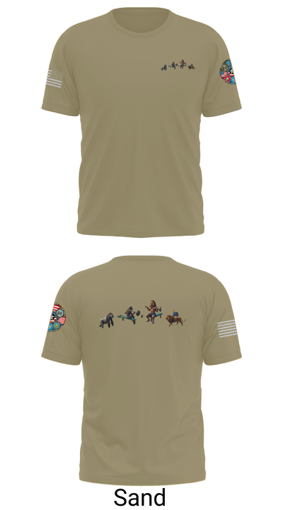 One GYm 38783624 Short Sleeve Performance Shirt - 96