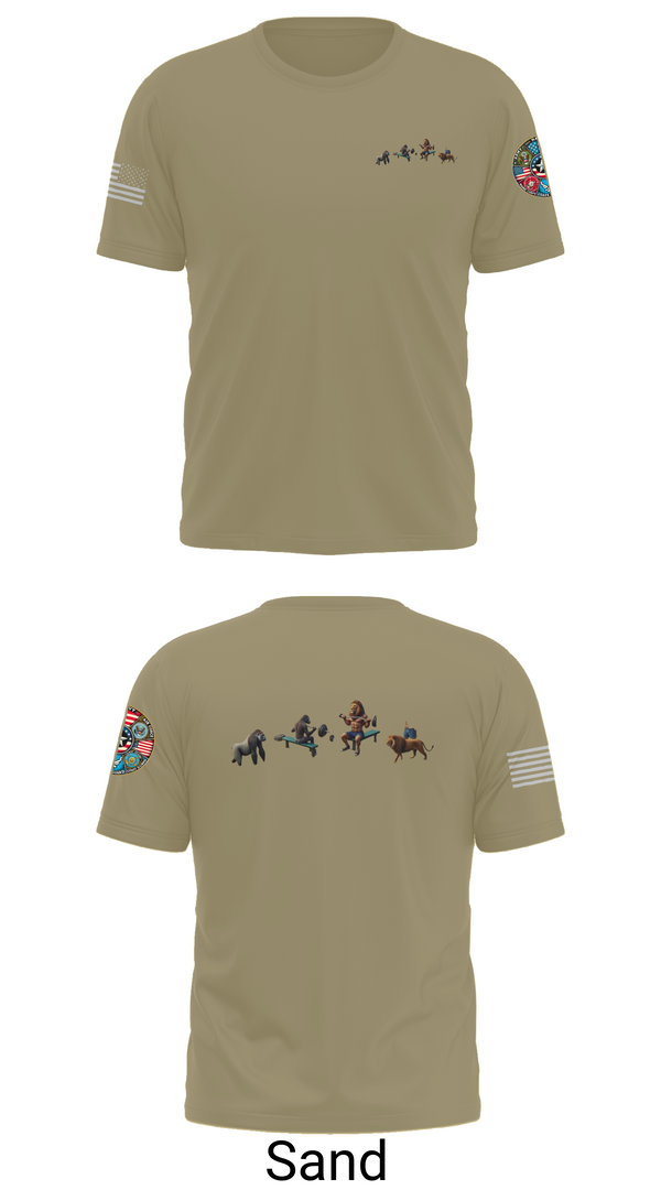 Short Sleeve Performance Shirt, One GYm, Marines, Teamtime, Team time, sublimation, custom sports apparel, team uniforms, spirit wear, spiritwear, sports uniforms, custom shirts, team store, custom team store, fundraiser sports, apparel fundraiser