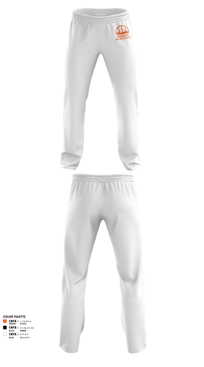 Monroe High School Basketball 86135082 Sweatpants - 2