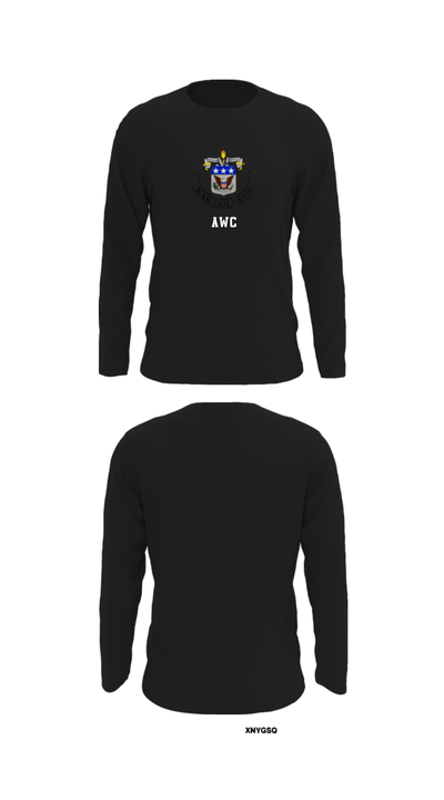 AWC 88158143 Long Sleeve Performance Shirt - 32