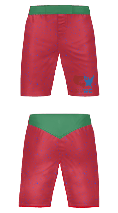 MVWC 77014692 Fight Shorts - 37
