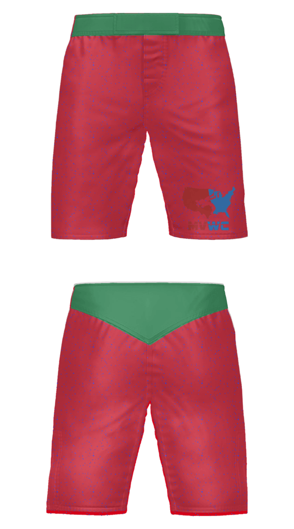 Fight Shorts, MVWC, Wrestling, Teamtime, Team time, sublimation, custom sports apparel, team uniforms, spirit wear, spiritwear, sports uniforms, custom shirts, team store, custom team store, fundraiser sports, apparel fundraiser