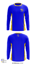 St Charles Catholic High School Football 90732399 Long Sleeve Performance Shirt - 122