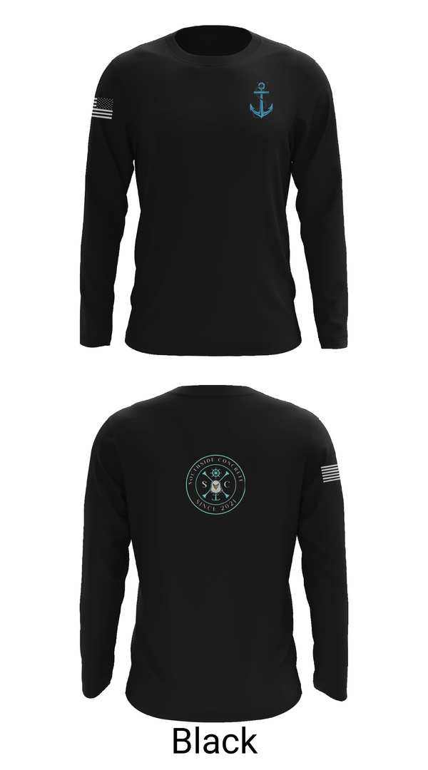 Long Sleeve Performance Shirt, SOUTHSIDE CONCRETE, , Teamtime, Team time, sublimation, custom sports apparel, team uniforms, spirit wear, spiritwear, sports uniforms, custom shirts, team store, custom team store, fundraiser sports, apparel fundraiser