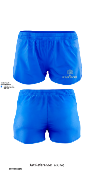 Womens Shorts, Hope Restoration Ministries, , Teamtime, Team time, sublimation, custom sports apparel, team uniforms, spirit wear, spiritwear, sports uniforms, custom shirts, team store, custom team store, fundraiser sports, apparel fundraiser