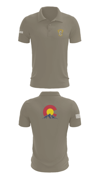 The 2403 2956612 Short Sleeve Performance Polo - 64