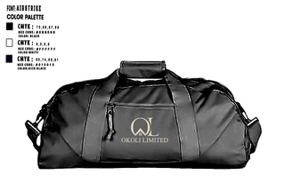 Duffle Bag, OKOLI LIMITED, , Teamtime, Team time, sublimation, custom sports apparel, team uniforms, spirit wear, spiritwear, sports uniforms, custom shirts, team store, custom team store, fundraiser sports, apparel fundraiser