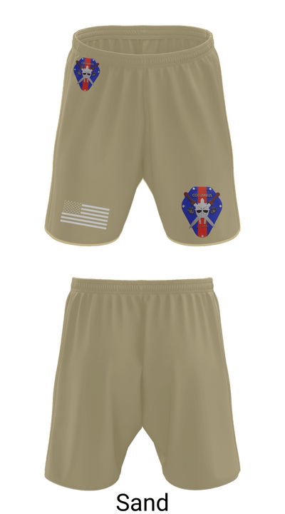 OST COLUMBUS, OH 96884956 Athletic Shorts With Pockets - 88