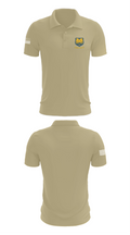UNC BEARS 8989709 Short Sleeve Performance Polo - 87
