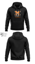 Girls Tennis McDonogh School 72297227 Hoodie - 4