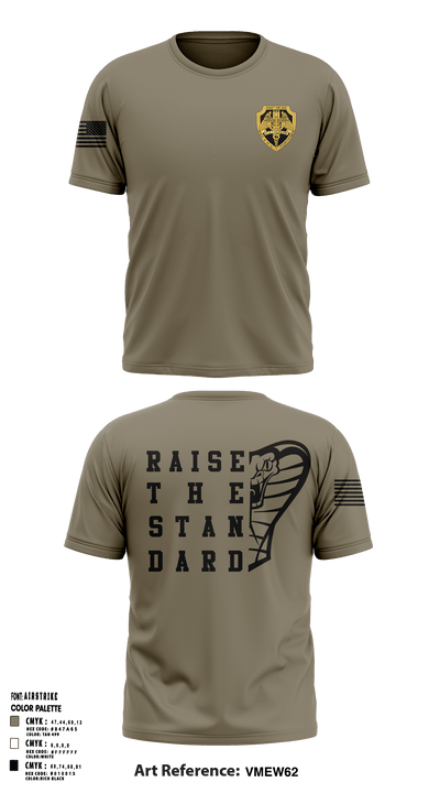 566MCAS-update 13713672 Short Sleeve Performance Shirt - 80