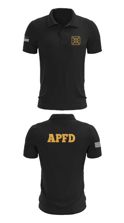 APSLFD 19423185 Short Sleeve Performance Polo - 27