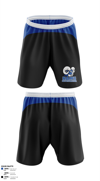 Athletic Shorts With Pockets, Port Chester High School Bowling, Bowling, Teamtime, Team time, sublimation, custom sports apparel, team uniforms, spirit wear, spiritwear, sports uniforms, custom shirts, team store, custom team store, fundraiser sports, apparel fundraiser