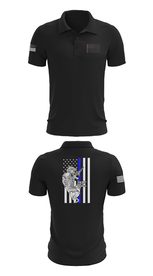Short Sleeve Performance Polo, 904th MP Det Military Working Dog, Army, Teamtime, Team time, sublimation, custom sports apparel, team uniforms, spirit wear, spiritwear, sports uniforms, custom shirts, team store, custom team store, fundraiser sports, apparel fundraiser