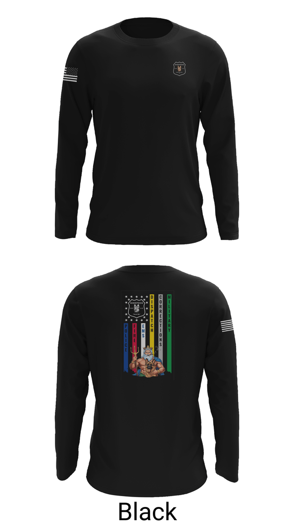 Long Sleeve Performance Shirt, Sheepdog Cigar Club HR, , Teamtime, Team time, sublimation, custom sports apparel, team uniforms, spirit wear, spiritwear, sports uniforms, custom shirts, team store, custom team store, fundraiser sports, apparel fundraiser