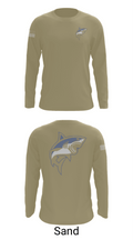 Great white guns 55052076 Long Sleeve Performance Shirt - 86