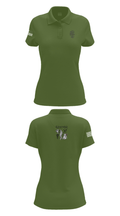 Ceremonial Platoon 73521546 Women's Short Sleeve Performance Polo  - 55