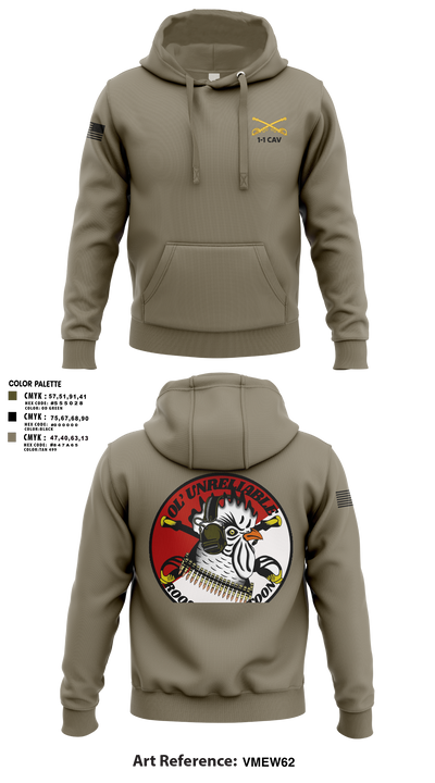 1-1 cav 82993951 Hoodie - 2