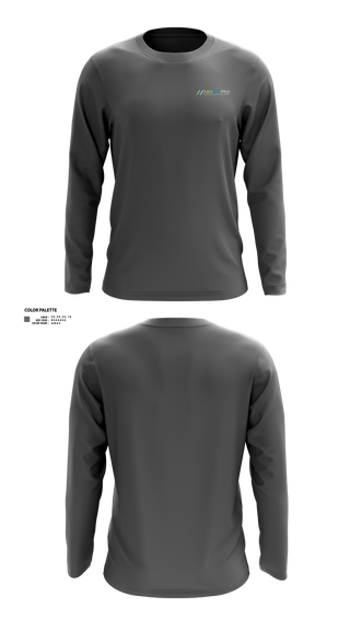 Long Sleeve Performance Shirt, KinExPro Performance Training & Rehab, , Teamtime, Team time, sublimation, custom sports apparel, team uniforms, spirit wear, spiritwear, sports uniforms, custom shirts, team store, custom team store, fundraiser sports, apparel fundraiser