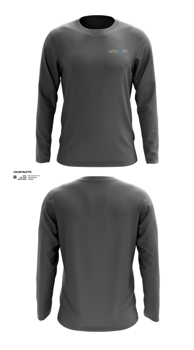 KinExPro Performance Training & Rehab 63111401 Long Sleeve Performance Shirt 2