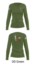 La droga niños 95132385 Women's Long Sleeve V-neck Shirt - 54