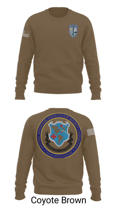 WHINSEC 71177376 Crew Neck Sweatshirt - 5