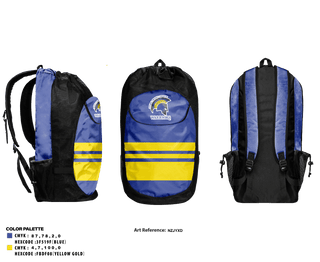 Gear Bag, Trout Lake High School Soccer, Men's Soccer, Teamtime, Team time, sublimation, custom sports apparel, team uniforms, spirit wear, spiritwear, sports uniforms, custom shirts, team store, custom team store, fundraiser sports, apparel fundraiser