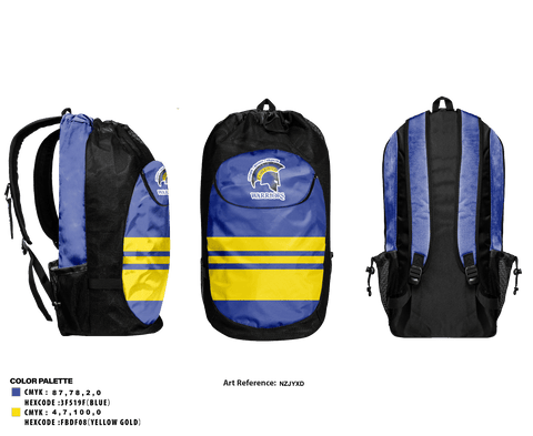 Gear Bag, Trout Lake High School Soccer, Men's Soccer, Teamtime, Team time, sublimation, custom sports apparel, team uniforms, spirit wear, spiritwear, sports uniforms, custom shirts, team store, custom team store, fundraiser sports, apparel fundraiser