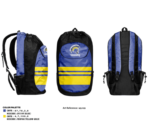 Gear Bag, Trout Lake High School Soccer, Men's Soccer, Teamtime, Team time, sublimation, custom sports apparel, team uniforms, spirit wear, spiritwear, sports uniforms, custom shirts, team store, custom team store, fundraiser sports, apparel fundraiser