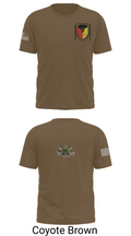 9th Comm Service company 88104614 Short Sleeve Performance Shirt - 16