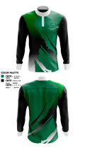 South Hagerstown High School Wrestling 17384983 Quarter Zip Jacket - 5