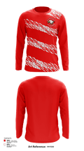 Benjamin Franklin Middle School Soccer 75816307 Long Sleeve Performance Shirt - 132