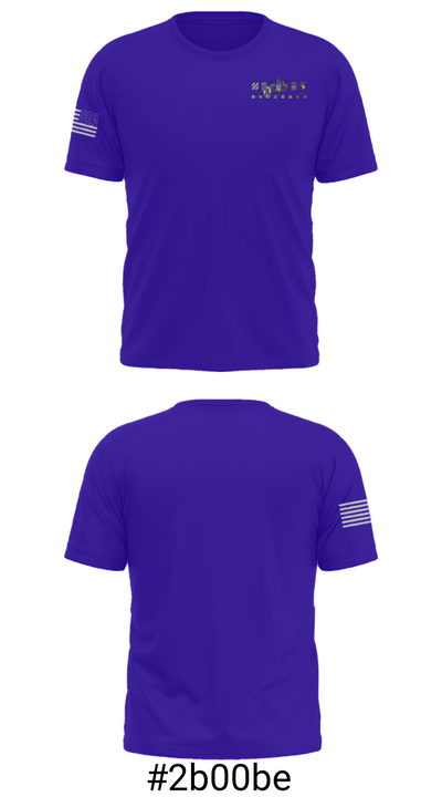 18th Airborne Corps 40429771 Short Sleeve Performance Shirt - 6