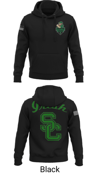 Hoodie, Springfield Catholic High School Soccer, Men's Soccer, Teamtime, Team time, sublimation, custom sports apparel, team uniforms, spirit wear, spiritwear, sports uniforms, custom shirts, team store, custom team store, fundraiser sports, apparel fundraiser