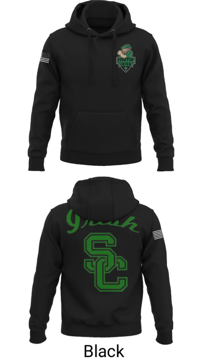 Springfield Catholic High School Soccer 49768521 Hoodie - 25