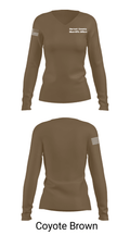 Burnet County Sheriff’s Office 18397429 Women's Long Sleeve V-neck Shirt - 10