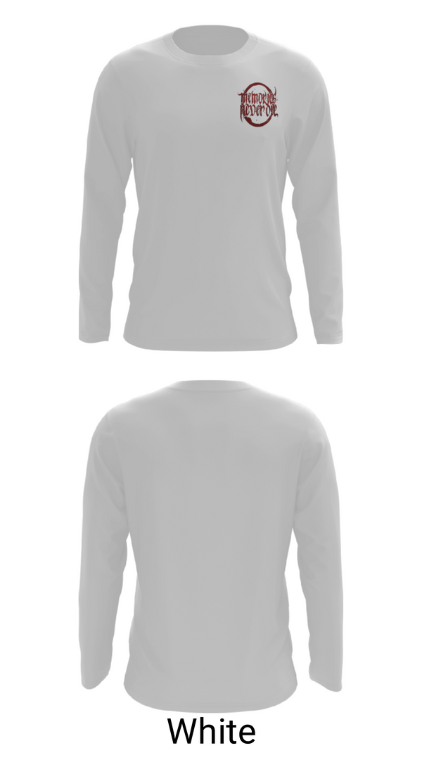 Long Sleeve Performance Shirt, Memories Never Die, , Teamtime, Team time, sublimation, custom sports apparel, team uniforms, spirit wear, spiritwear, sports uniforms, custom shirts, team store, custom team store, fundraiser sports, apparel fundraiser