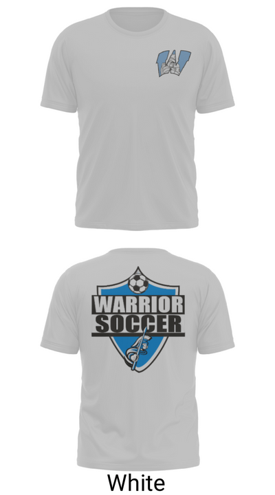 Willowbrook Warriors 8635943 Old School Cotton Feel Shirt - 10