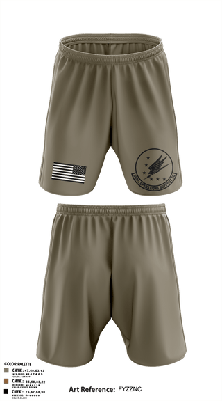 Athletic Shorts With Pockets, 509 OSS, Air Force, Teamtime, Team time, sublimation, custom sports apparel, team uniforms, spirit wear, spiritwear, sports uniforms, custom shirts, team store, custom team store, fundraiser sports, apparel fundraiser