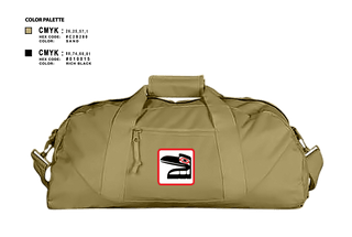 Duffle Bag, Enforcers, Army, Teamtime, Team time, sublimation, custom sports apparel, team uniforms, spirit wear, spiritwear, sports uniforms, custom shirts, team store, custom team store, fundraiser sports, apparel fundraiser