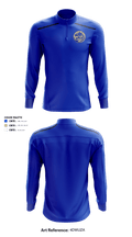 Bradwell Institute Volleyball 8244530 Quarter Zip Jacket - 12