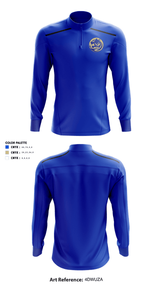 Quarter Zip Jacket, Bradwell Institute Volleyball, Women's Volleyball, Teamtime, Team time, sublimation, custom sports apparel, team uniforms, spirit wear, spiritwear, sports uniforms, custom shirts, team store, custom team store, fundraiser sports, apparel fundraiser
