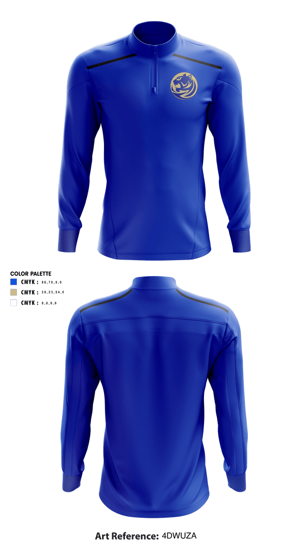 Quarter Zip Jacket, Bradwell Institute Volleyball, Women's Volleyball, Teamtime, Team time, sublimation, custom sports apparel, team uniforms, spirit wear, spiritwear, sports uniforms, custom shirts, team store, custom team store, fundraiser sports, apparel fundraiser