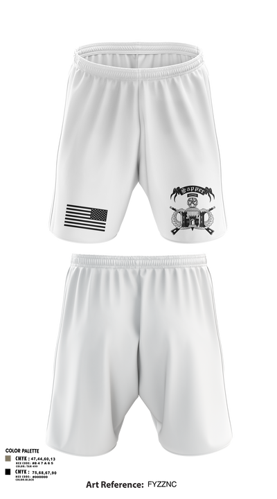 undefined Athletic Shorts With Pockets - 2