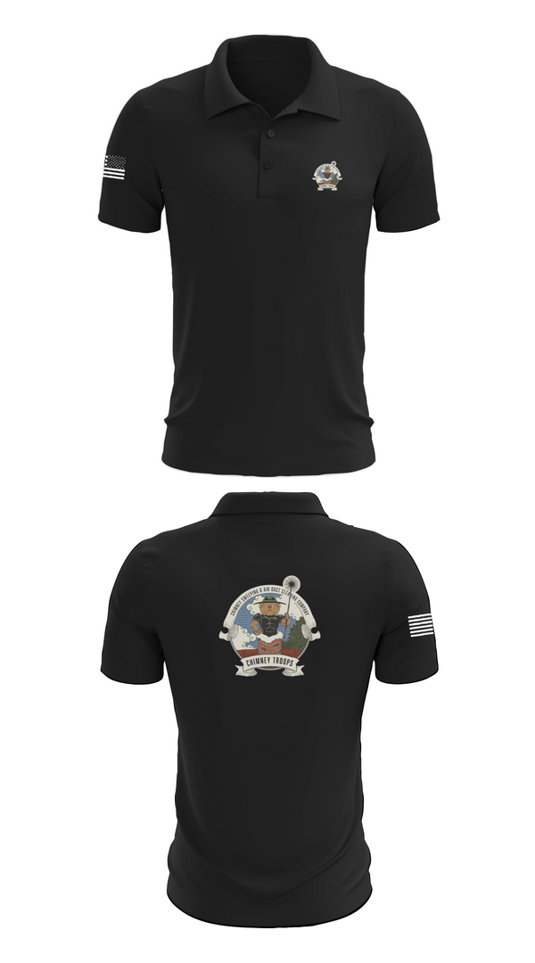 Short Sleeve Performance Polo, Chimney troops, , Teamtime, Team time, sublimation, custom sports apparel, team uniforms, spirit wear, spiritwear, sports uniforms, custom shirts, team store, custom team store, fundraiser sports, apparel fundraiser