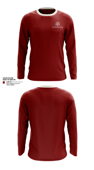 Long Sleeve Performance Shirt, Hope Restoration Ministries, , Teamtime, Team time, sublimation, custom sports apparel, team uniforms, spirit wear, spiritwear, sports uniforms, custom shirts, team store, custom team store, fundraiser sports, apparel fundraiser